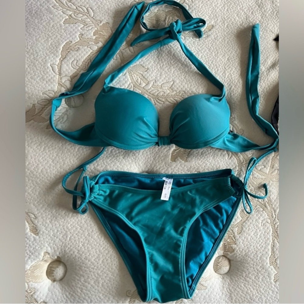 La Vie En Rose Bikini Set (2pcs)